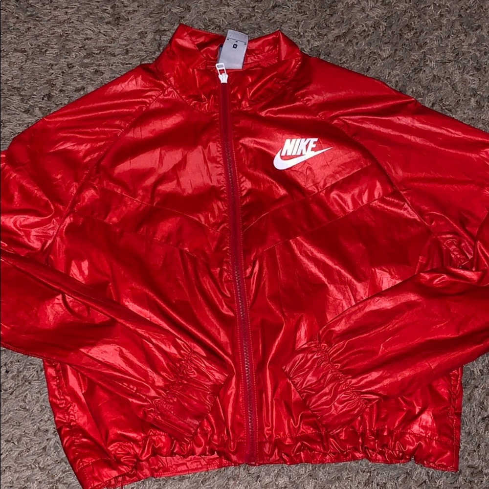 Adjustable Nike Windbreaker